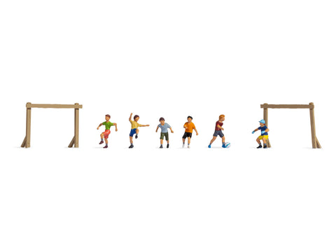 Noch 36817 N Gauge Children Playing Football Figures