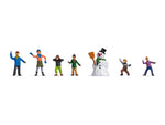 Noch 36821 N Gauge Children Playing in the Snow Figures