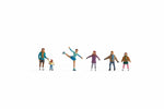 Noch 36824 N Gauge Ice Skater/Skating Figures Set