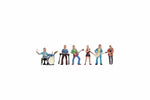 Noch 36839 N Gauge Music Band