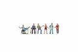 Noch 36839 N Gauge Music Band