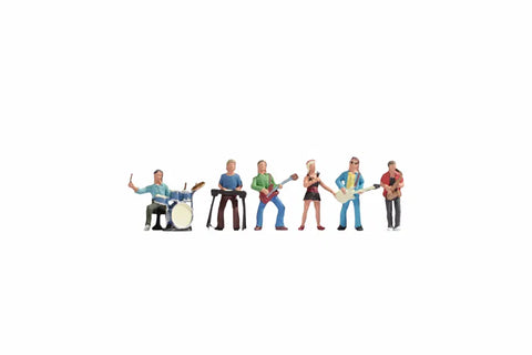 Noch 36839 N Gauge Music Band