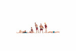 Noch 36841 N Gauge Sunbathers Figure Set