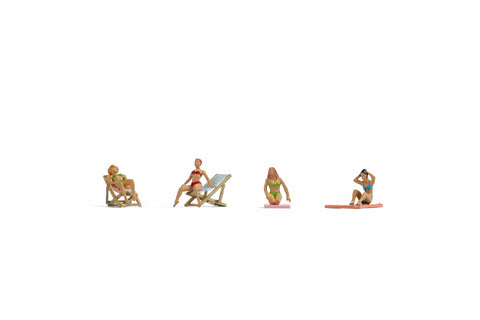 Noch 36851 N Gauge Sunbather Figures