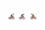 Noch 36897 N Gauge Racing Cyclists Figures