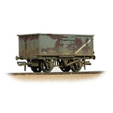 Bachmann 37-227D OO Gauge BR 16T Steel Mineral Wagon Top Flap Doors BR Grey (Early) [W]