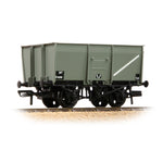 Bachmann 37-450C OO Gauge 16T Steel Slope-Sided Mineral Wagon Rivetted Doors BR Grey