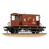Bachmann 37-529C OO Gauge LNER 20T Brake Van LNER Bauxite