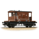 Bachmann 37-532A OO Gauge BR 20T Brake Van BR Bauxite (TOPS)