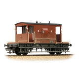 Bachmann 37-532B OO Gauge BR 20T Brake Van BR Bauxite (TOPS) [W]