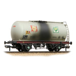 Bachmann 37-577C OO Gauge BR 45T TTA Tank Wagon Wagon 'Shell-BP' Grey [W]