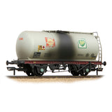 Bachmann 37-577C OO Gauge BR 45T TTA Tank Wagon Wagon 'Shell-BP' Grey [W]