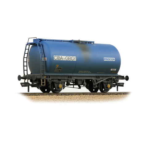 Bachmann 37-584B OO Gauge BR 45T TTA Tank Wagon 'Ciba-Geigy' Blue [W]