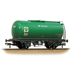 Bachmann 37-590A OO Gauge BR 45T TTF Tank Wagon 'BP Lubricants' Green [W]