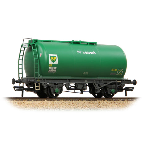 Bachmann 37-590A OO Gauge BR 45T TTF Tank Wagon 'BP Lubricants' Green [W]