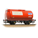 Bachmann 37-592A OO Gauge BR 45T TTA Tank Wagon 'Charrington Hargreaves/Mobil' Red [W]