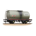 Bachmann 37-594 OO Gauge BR 45T TTA Tank Wagon Esso Grey (Unbranded) [W]