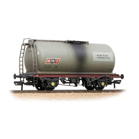 Bachmann 37-594 OO Gauge BR 45T TTA Tank Wagon Esso Grey (Unbranded) [W]