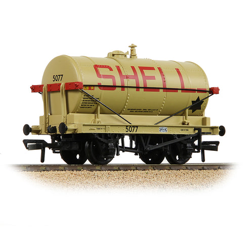 Bachmann 37-679B OO Gauge 14T Tank Wagon 'Shell-BP' Buff