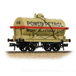 Bachmann 37-688 OO Gauge 14T Tank Wagon 'Power Petrol' Buff