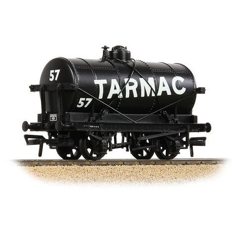 Bachmann 37-689 OO Gauge 14T Tank Wagon 'Tarmac' Black