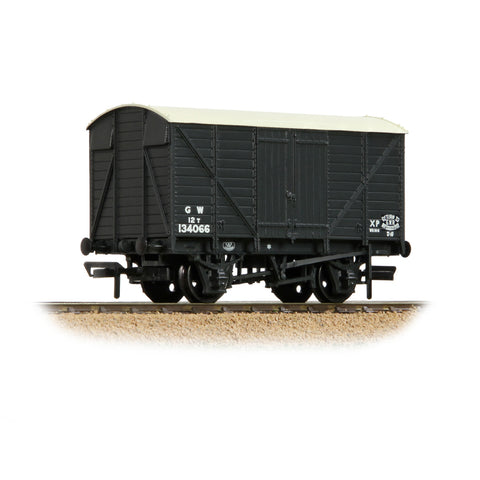 Bachmann 37-730D OO Gauge GWR 12T Ventilated Van GWR Grey