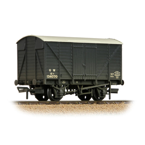 Bachmann 37-730E OO Gauge GWR 12T Ventilated Van GWR Grey [W]