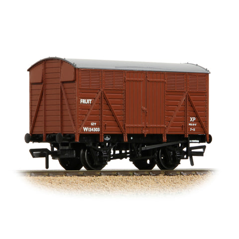 Bachmann 37-754F OO Gauge GWR 12 Ton Fruit Van  BR Bauxite (Early)