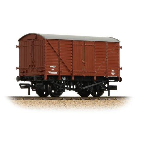 Bachmann 37-780B OO Gauge GWR 12T 'Mogo' Motor Car Van BR Bauxite (Early)