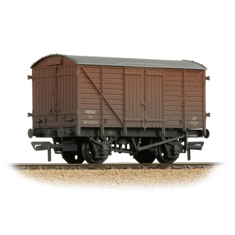 Bachmann 37-780C OO Gauge GWR 12T 'Mogo' Motor Car Van BR Bauxite (Early) [W]