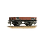 Bachmann 37-943A OO Gauge 3 Plank Wagon BR Departmental Bauxite (TOPS) [W]