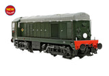 Graham Farish 371-030A N Gauge Class 20/0 Disc Headcode & Tablet Catcher D8032 BR Green (Late Crest)