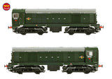 Graham Farish 371-030A N Gauge Class 20/0 Disc Headcode & Tablet Catcher D8032 BR Green (Late Crest)