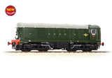 Graham Farish 371-030A N Gauge Class 20/0 Disc Headcode & Tablet Catcher D8032 BR Green (Late Crest)