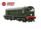 Graham Farish 371-030ASF N Gauge Class 20/0 Disc Headcode & Tablet Catcher D8032 BR Green (Late Crest) DCC Sound