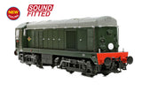 Graham Farish 371-030ASF N Gauge Class 20/0 Disc Headcode & Tablet Catcher D8032 BR Green (Late Crest) DCC Sound