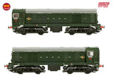 Graham Farish 371-030ASF N Gauge Class 20/0 Disc Headcode & Tablet Catcher D8032 BR Green (Late Crest) DCC Sound
