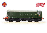 Graham Farish 371-030ASF N Gauge Class 20/0 Disc Headcode & Tablet Catcher D8032 BR Green (Late Crest) DCC Sound