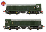 Graham Farish 371-030B N Gauge Class 20/0 Disc Headcode & Tablet Catcher Recess D8102 BR Green (Roundel)