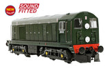 Graham Farish 371-030BSF N Gauge Class 20/0 Disc Headcode & Tablet Catcher Recess D8102 BR Green (Roundel) SOUND FITTED