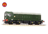 Graham Farish 371-030B N Gauge Class 20/0 Disc Headcode & Tablet Catcher Recess D8102 BR Green (Roundel)
