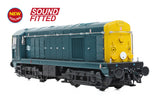 Graham Farish 371-032BSF N Gauge Class 20/0 Disc Headcode & Tablet Catcher Recess 20077 BR Blue SOUND FITTED