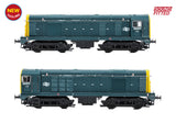 Graham Farish 371-032BSF N Gauge Class 20/0 Disc Headcode & Tablet Catcher Recess 20077 BR Blue SOUND FITTED