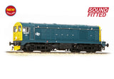 Graham Farish 371-032BSF N Gauge Class 20/0 Disc Headcode & Tablet Catcher Recess 20077 BR Blue SOUND FITTED