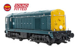 Graham Farish 371-032CSF N Gauge Class 20/0 Disc Headcode & Tablet Catcher Recess 20098 BR Blue SOUND FITTED