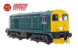 Graham Farish 371-032CSF N Gauge Class 20/0 Disc Headcode & Tablet Catcher Recess 20098 BR Blue SOUND FITTED