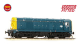 Graham Farish 371-032CSF N Gauge Class 20/0 Disc Headcode & Tablet Catcher Recess 20098 BR Blue SOUND FITTED