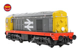 Graham Farish 371-039 N Gauge Class 20/0 Disc Headcode 20090 BR Railfreight (Red Stripe)