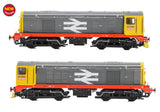 Graham Farish 371-039 N Gauge Class 20/0 Disc Headcode 20090 BR Railfreight (Red Stripe)