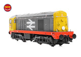 Graham Farish 371-039A N Gauge Class 20/0 Disc Headcode 20104 BR Railfreight (Red Stripe)